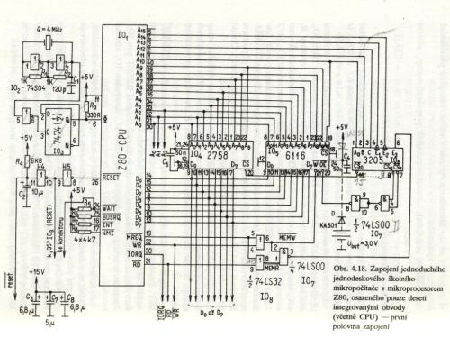 SAVIA 84 schematic