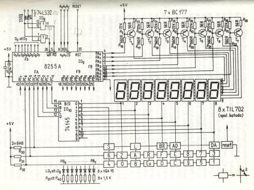 SAVIA 84 schematic