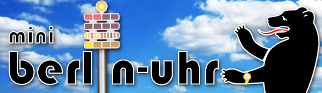 Mini Berlin-Uhr logo