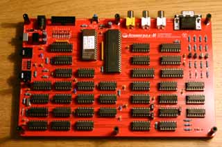 Leningrad-M system PCB