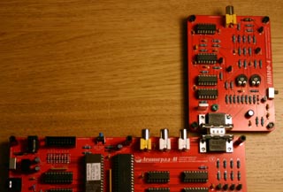 NIMF-4 connected to Leningrad-M