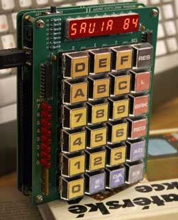 Savia 84 in operation