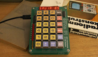 Savia 84 in operation