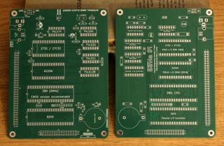 Savia 84 system PCBs