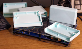 Close-up of cartridge shells