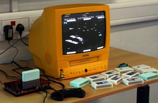 Z80 TV Game 2 in operation